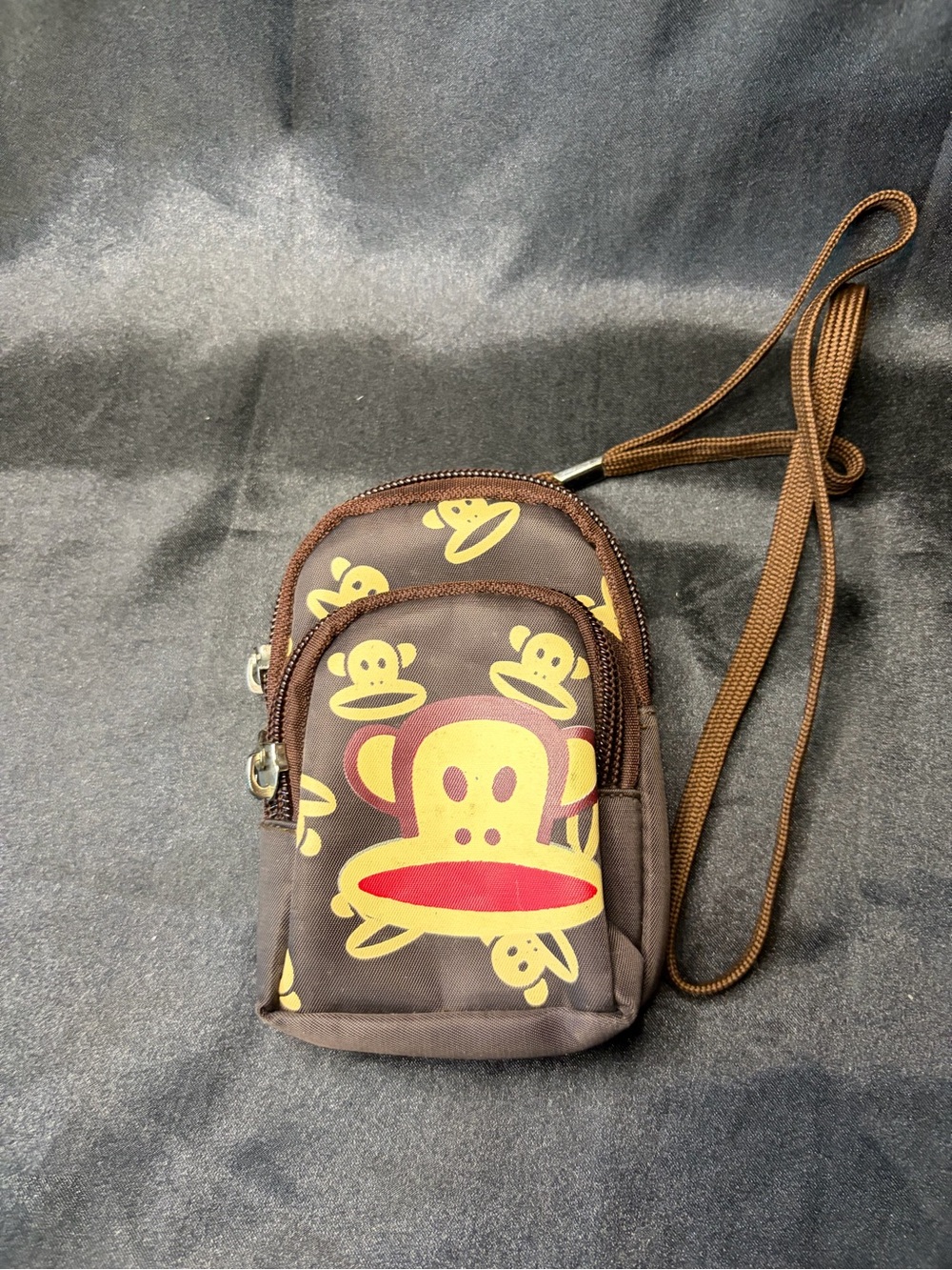 Paul Frank Brown Printed Change Purse
